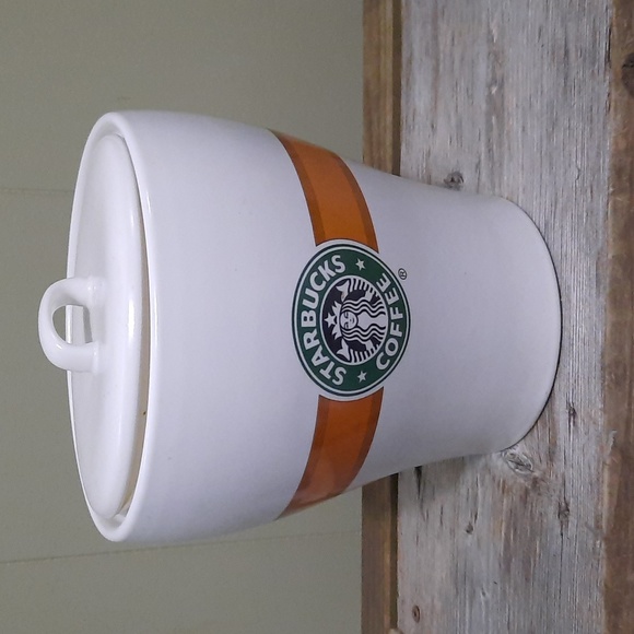 Starbucks Other - Starbucks Cookie/Coffee Ceramic Canister/Jar